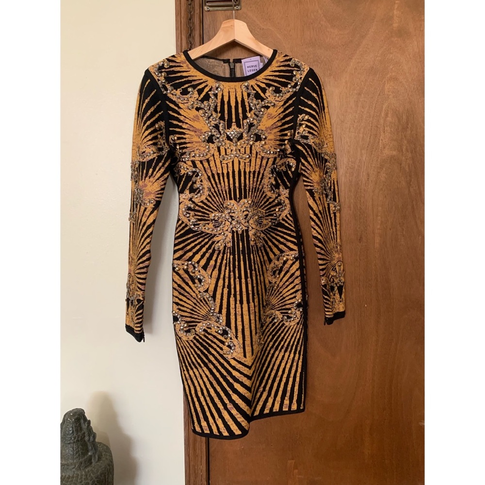 Herve Leger “Giana” Dress